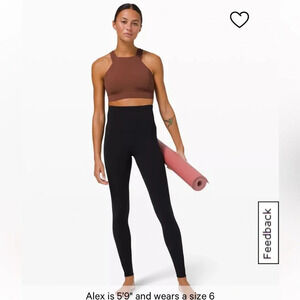 Lululemon 2020 Strong at Heart Bra
Medium Support C/D Cup, Ancient Copper size 6